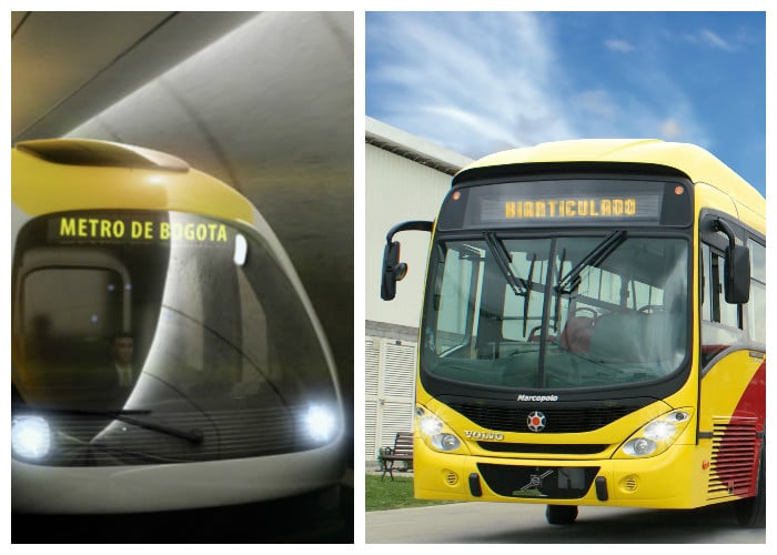 ¿Cuál es el futuro del transporte público en Bogotá?