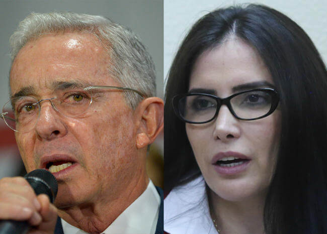 Uribe responde a los señalamientos de Aida Merlano