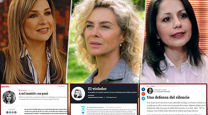  - Tres influyentes colombianas que se atrevieron a destapar su abuso