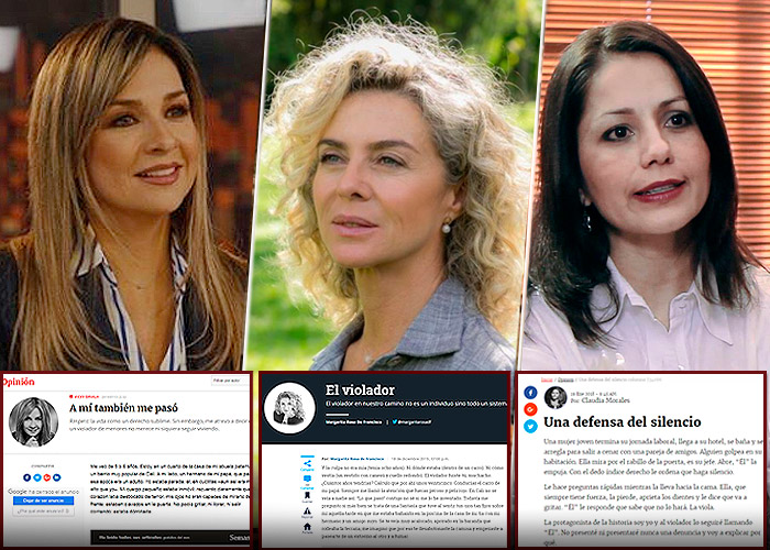 Tres influyentes colombianas que se atrevieron a destapar su abuso