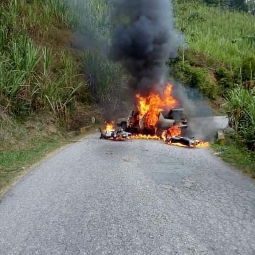 El ELN impone su ley con el paro armado en 5 regiones - -- Las2orillas - El ELN impone su ley con el paro armado en 5 regiones