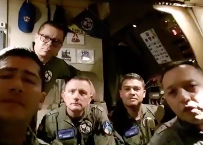 Operación rescate de los 13 colombianos en Wuhan, China