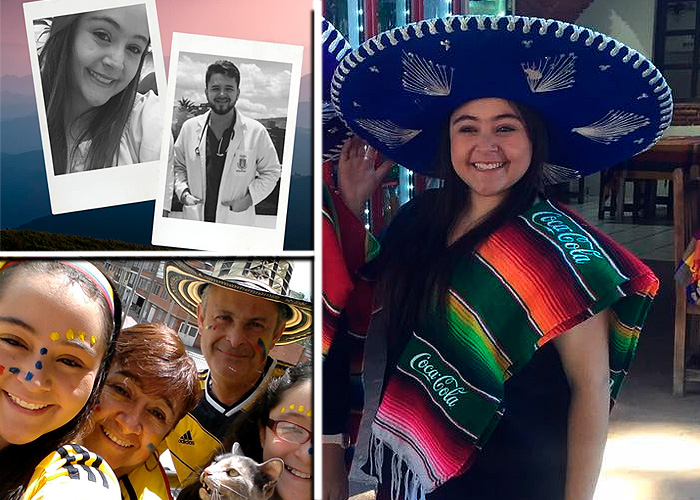 La vida feliz que llevaba la colombiana asesinada en México