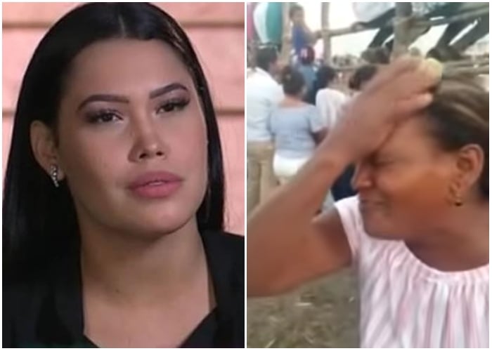 VIDEO: La rabia de Ana del Castillo porque la confundieron con Karen Lizarazo