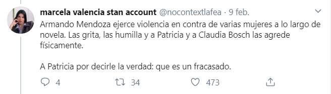  - ¿Por qué Armando Mendoza es el personaje más despreciable de la T.V mundial?