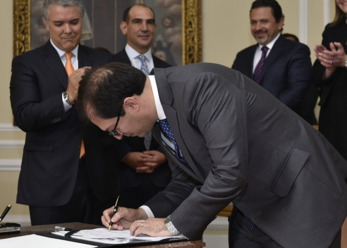 ¿Mermelada para el nuevo Fiscal General de la Nación?