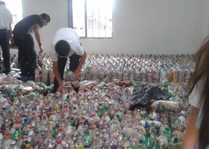 Madera plástica para salvar el planeta