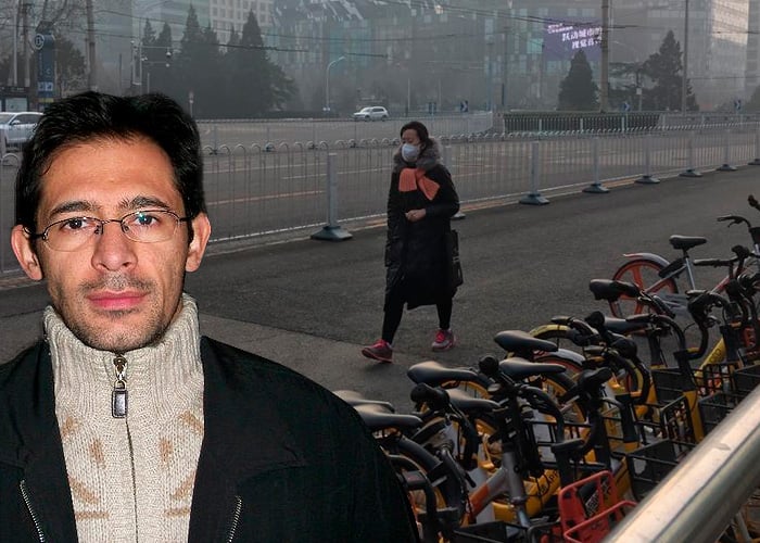 Vivo en Beijing, el coronavirus nos cambió la vida a todos