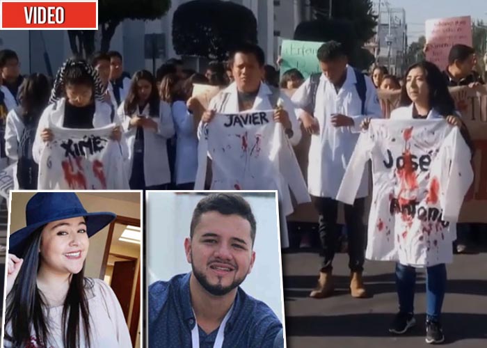 Puebla llora a los dos colombianos asesinados y torturados en México