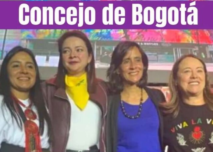 Los aportes a Bogotá de la Coalición Colombia Humana–UP