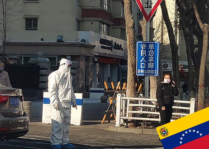 Acorralado por el Coronavirus, un periodista venezolano se atrevió a contar