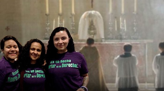  - El duro camino de las católicas que defienden el aborto 