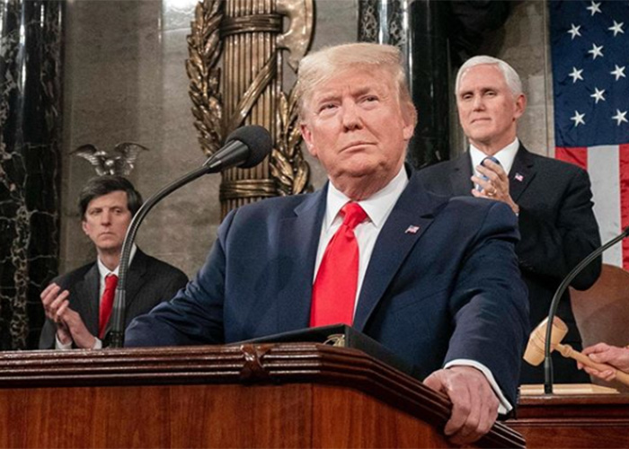 Trump, declarado inocente por el senado norteamericano