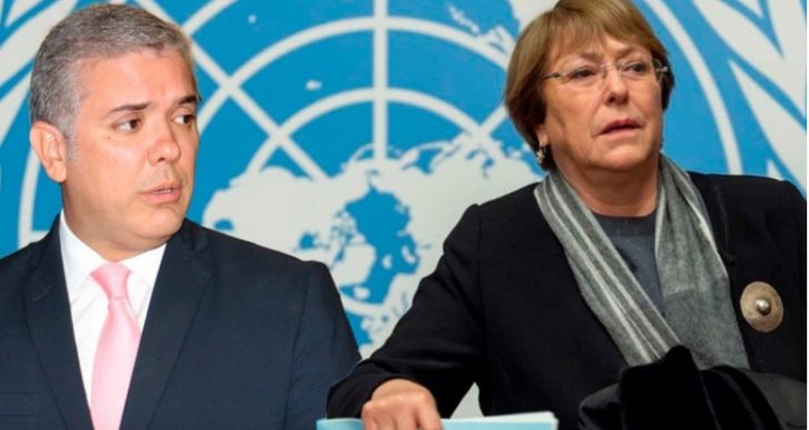  - La ONU volvió a rajar a Colombia