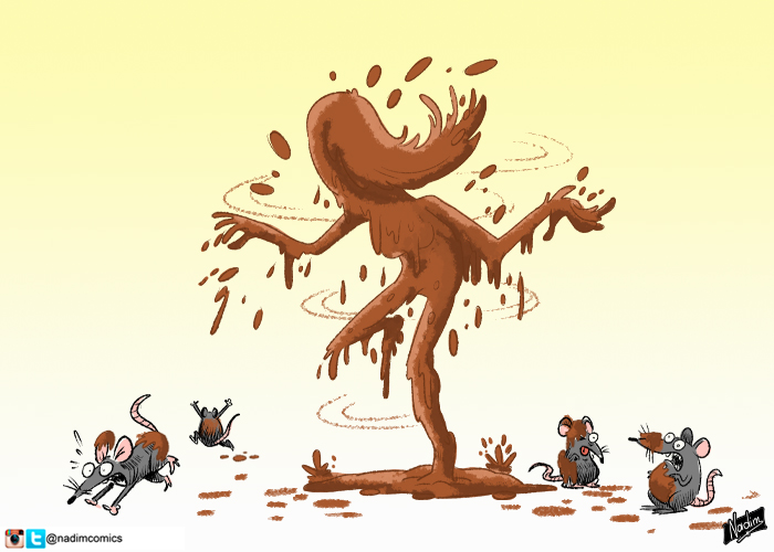 La salpicada de Aída