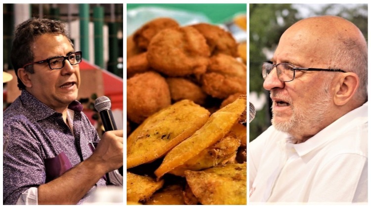 La mesa de fritos y otros encantos del Caribe