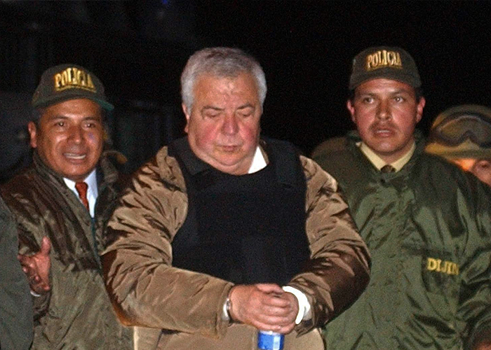 El capo del cartel de Cali, Gilberto Rodriguez Orejuela, vencido también por el cáncer