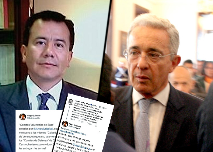 El antiuribismo del nuevo magistrado de la Corte Suprema de Justicia