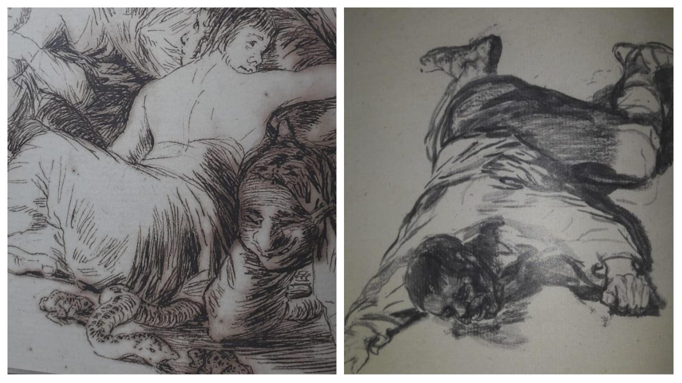 Solo la voluntad me sobra