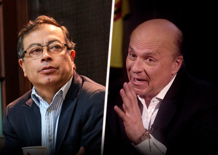 Gustavo Petro no se aguanta que Carlos Antonio Vélez le diga asesino y lo demanda