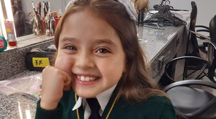  - Hanny Vizcaíno, la pequeña actriz de Pa' quererte que salvó a RCN