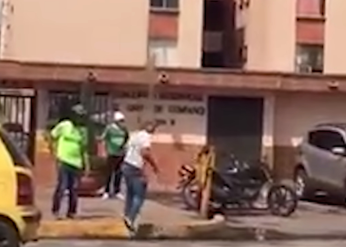 El asesinato transmitido por WhatsApp