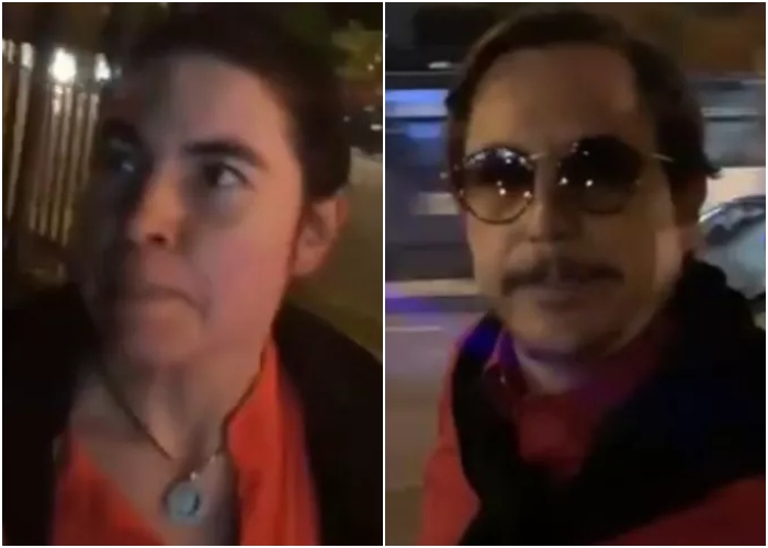 VIDEO: La burla de Juanpis González a mujer xenófoba