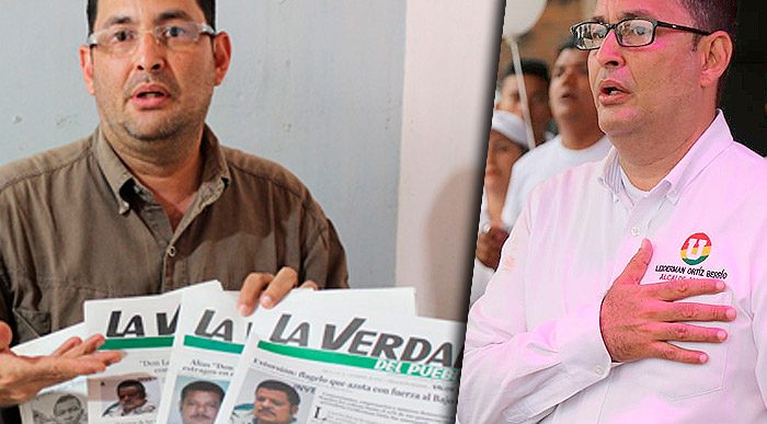  - El contrato fantasma que le arrebató la Alcaldía de Caucasia a Leiderman Ortiz