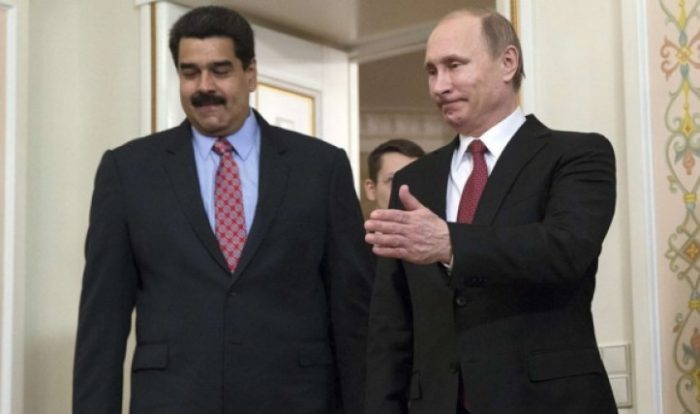 Maduro fue a Rusia para garantizar el apoyo de Putin y la petrolera estatal Rosneft.