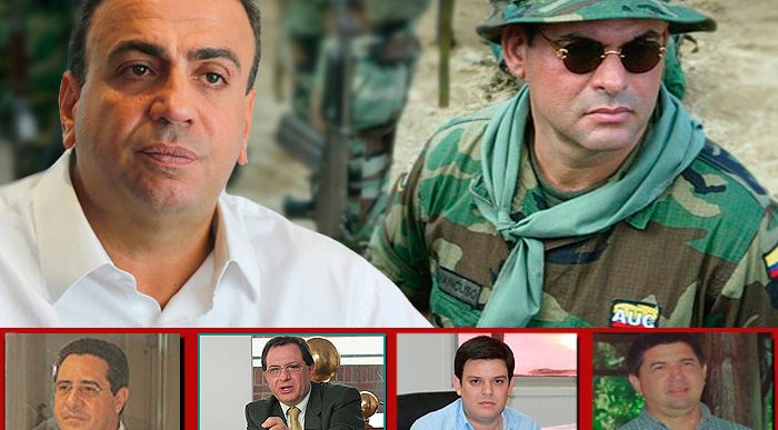  - Los amigos de Mancuso que Musa Besaile echó al agua en la JEP