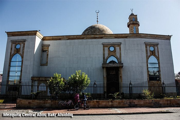 Las 5 mezquitas donde imanes leen el Corán en Bogotá 