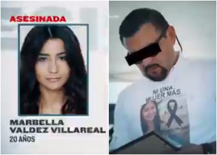 La mató y fue a su entierro con camiseta que decía 