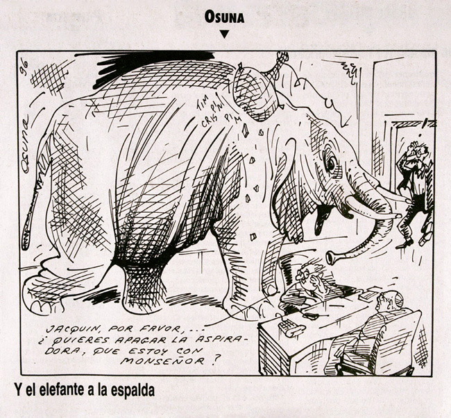  - Dura pulla de Pastrana a Mónica de Greiff en Kenia