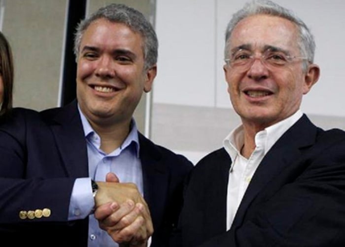 Duque le lleva la contraria a Uribe frente a la intervención de EPM