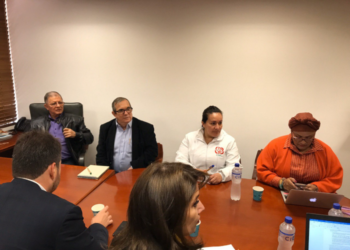 El autoritarismo de Timochenko y el partido FARC