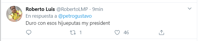  - Gustavo Petro no se aguanta que Carlos Antonio Vélez le diga asesino y lo demanda