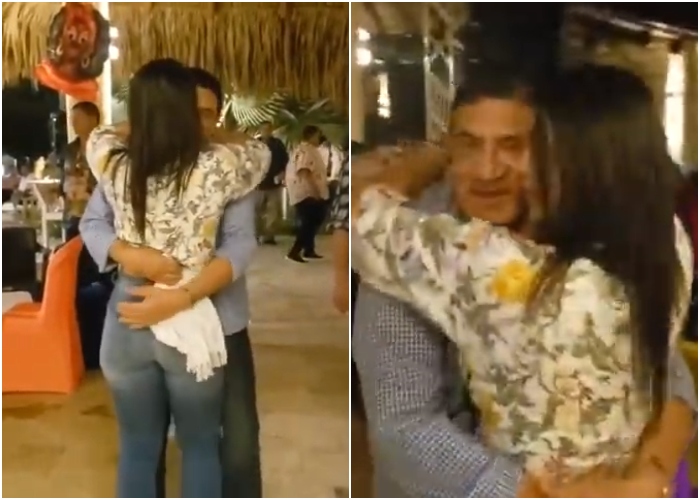 VIDEO: Poncho Zuleta sigue coqueteando con jovencitas