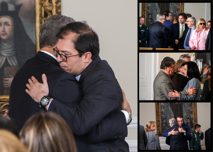 La posesión de Barbosa, un juramento frente al mejor amigo