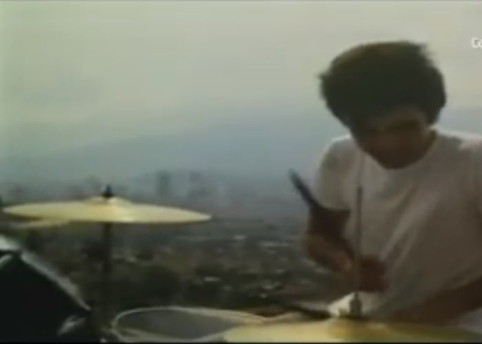 Volver al punk en Rodrigo D: No futuro