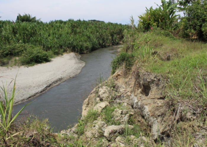 Emiten alerta por condiciones del río La Paila