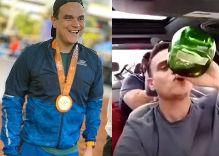 De beber Buchanas a ganar medalla en maratón: la transformación de Silvestre Dangond