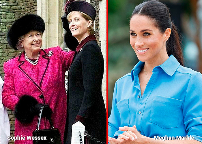 A Meghan le salió reemplazo, y rápido