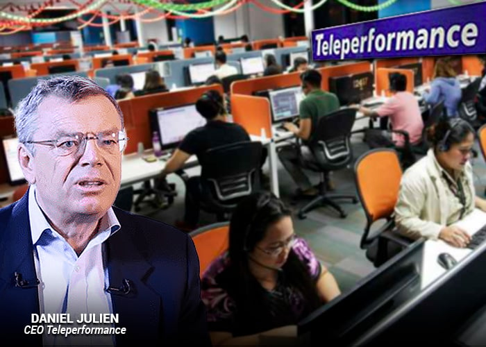 Daniel Julien, el rey de los call centers también manda en Colombia
