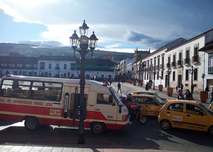La pesadilla de usar transporte público en Tunja