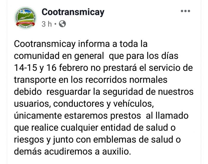 Tensión en Cauca, Arauca y Catatumbo por paro armado del ELN - -- Las2orillas - Tensión en Cauca, Arauca y Catatumbo por paro armado del ELN
