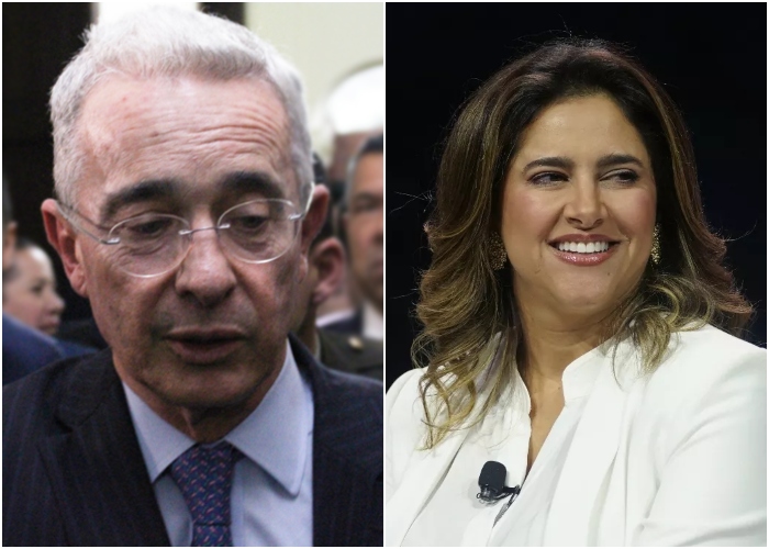 El ataque a Uribe por defender a la primera dama y atacar a Santos