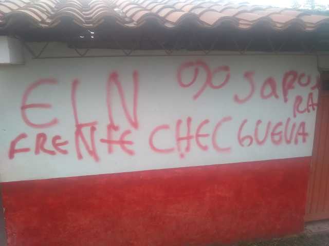 El ELN impone su ley con el paro armado en 5 regiones - -- Las2orillas - El ELN impone su ley con el paro armado en 5 regiones