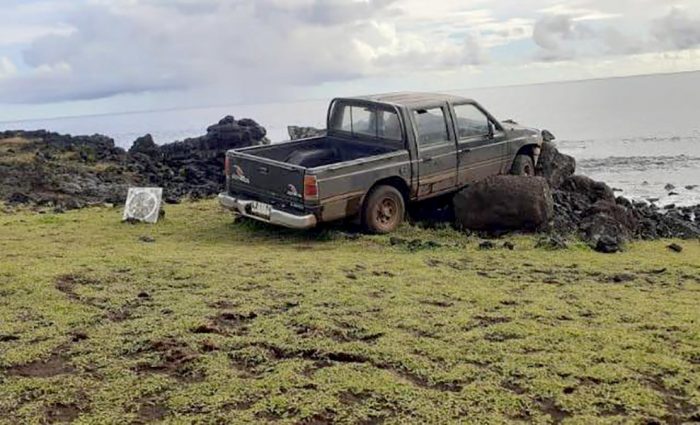  - El idiota que destruyó dos de los gigantes de la Isla de Pascua