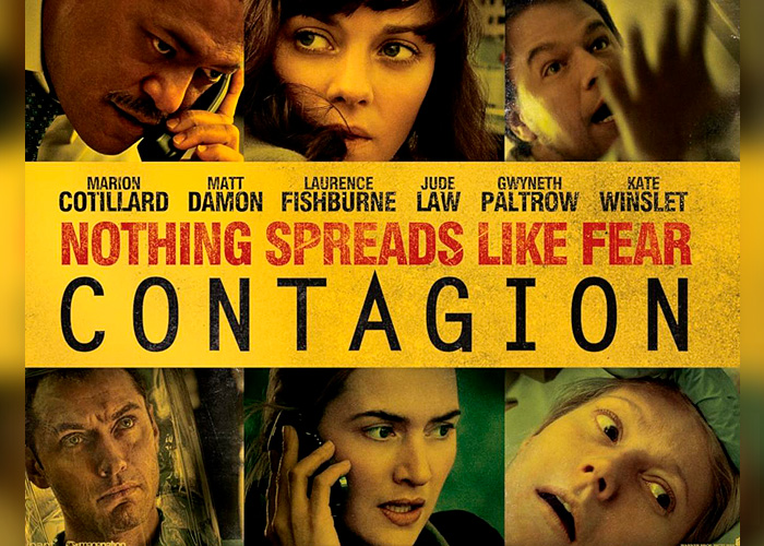 10 películas sobre el miedo de los humanos a los virus