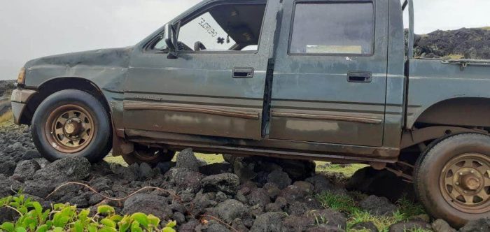  - El idiota que destruyó dos de los gigantes de la Isla de Pascua